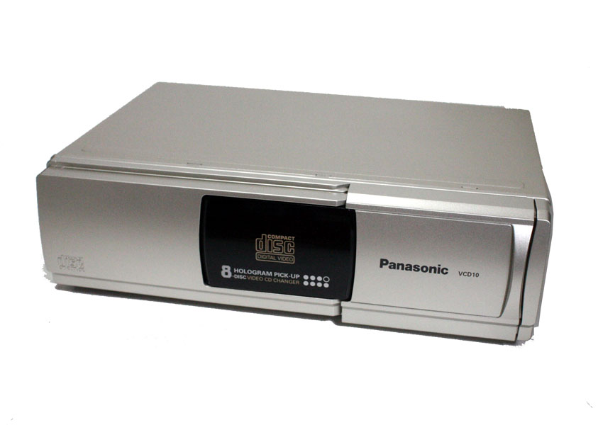 (R3P) Panasonic CX-VCD10AEW 8매 비디오체인져