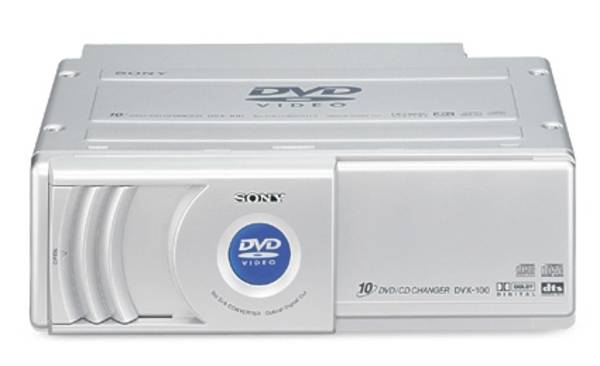 (R3S) SONY DVX-100S 10매 DVD 체인져