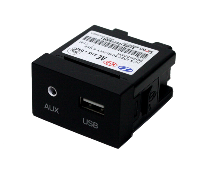 (O2U) HG 그랜져군  멀티박스 JACK ASSY AUX USB(96120-3V055)